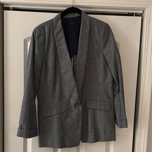 J.Crew Gray Blazer